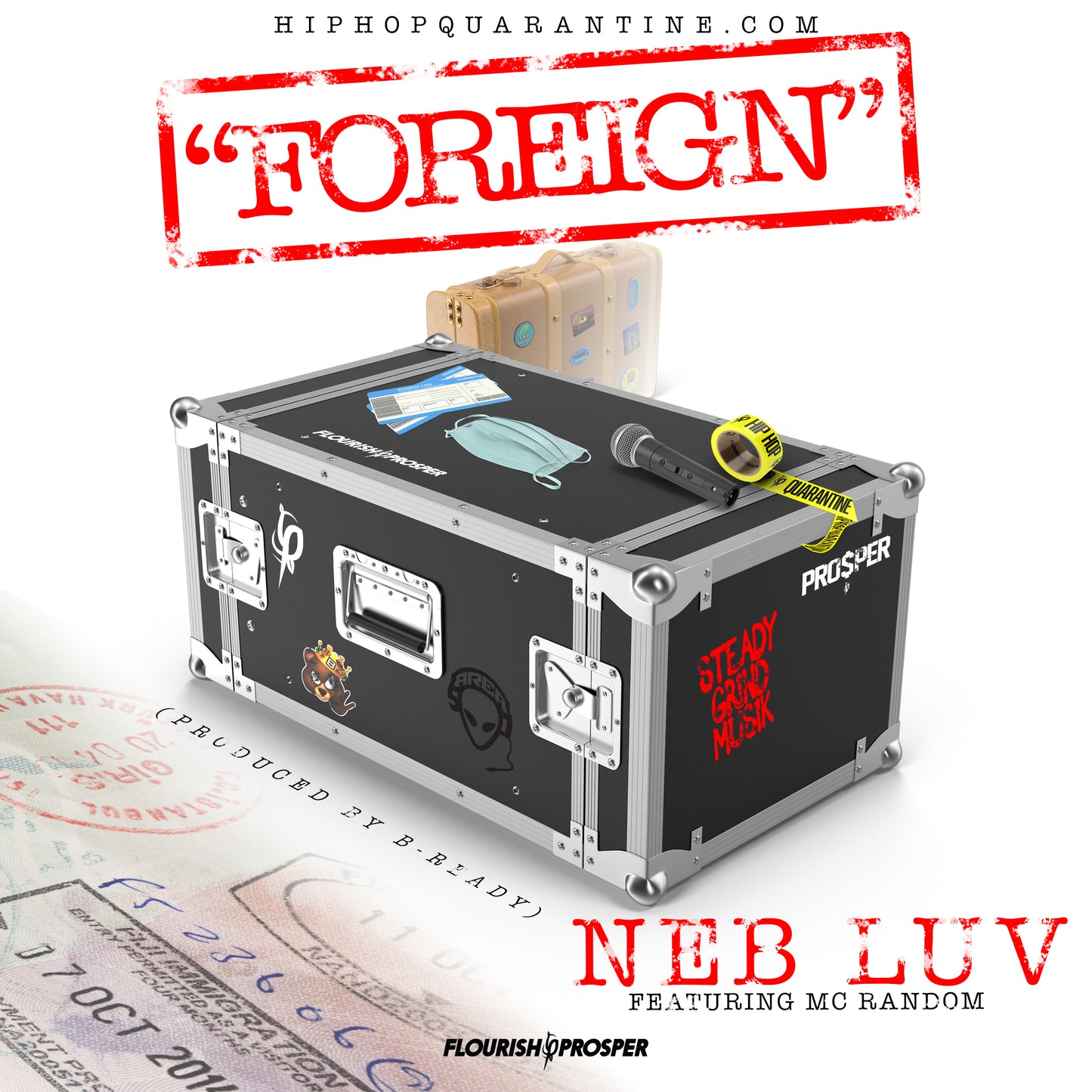 Hip Hop Quarantine: Foreign (Digital Download)