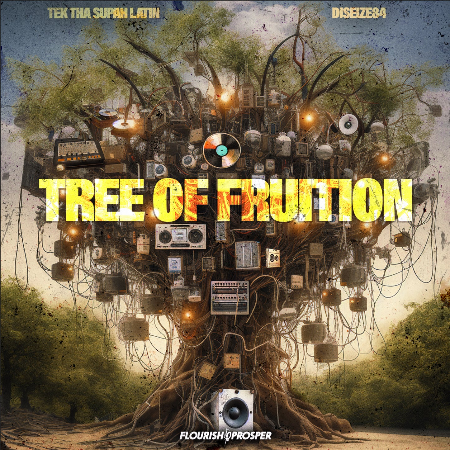 Tree of Fruition by Tek Tha Supah LAtin & Diseize84 (Digital Download)