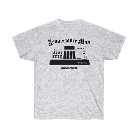 MPC Renaissance Man Ash Grey T-Shirt for Music Producers