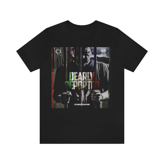 Dearly Deported Official Album T-Shirt