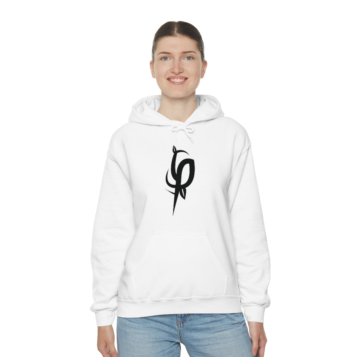 Promo Flourish$Prosper Logomark Hooded Sweatshirt