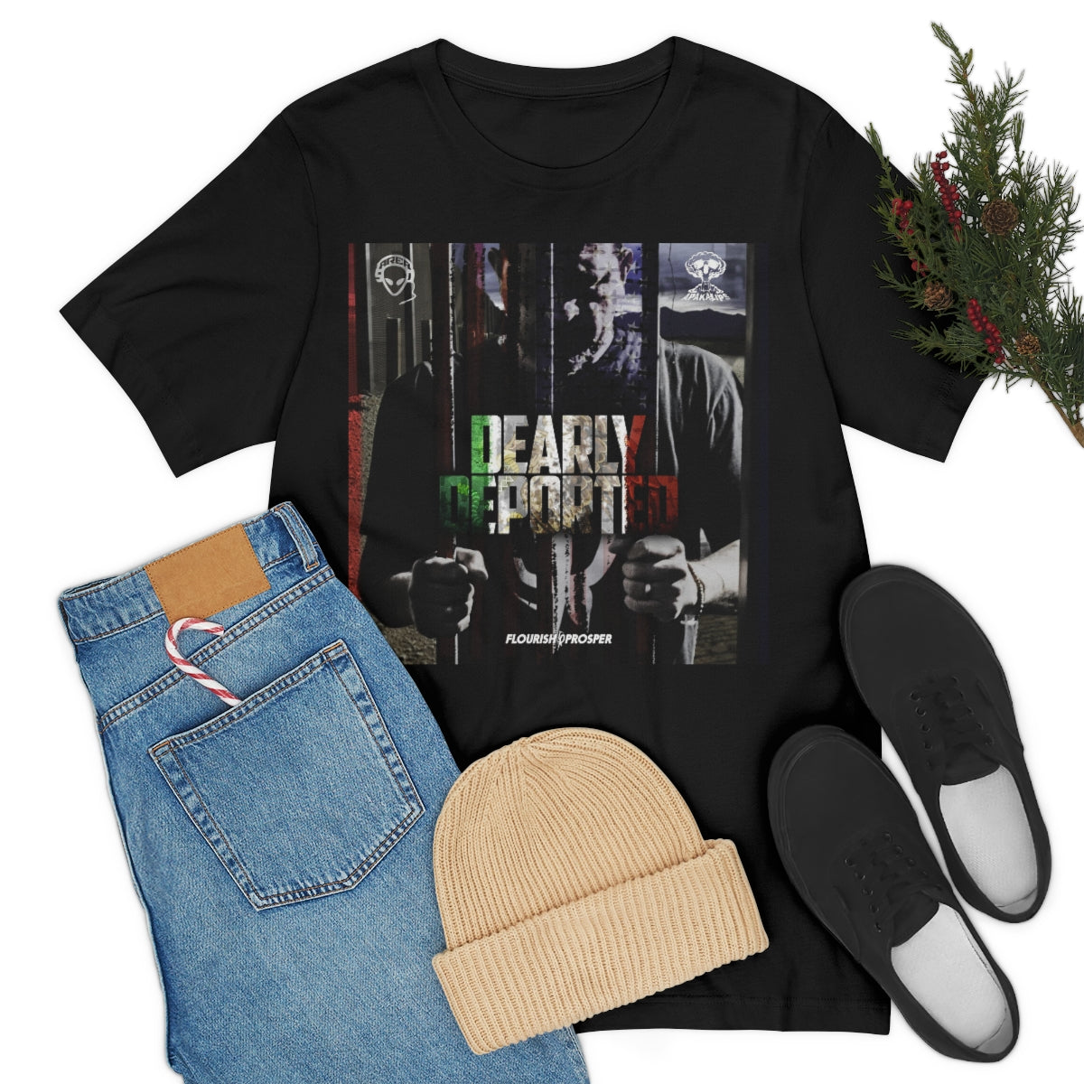 Dearly Deported Official Album T-Shirt